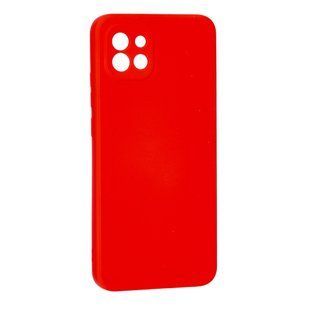 Чохол Case Smitt для Samsung Galaxy A03 червоний 091094 фото