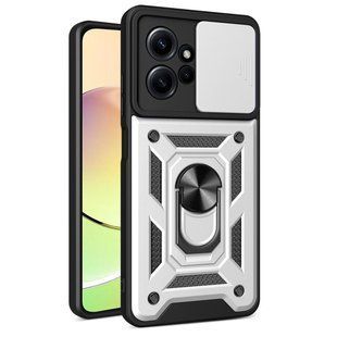 PC + TPU чехол Camshield Armor для Motorola Edge 40 Pro / серебристый 092051 фото