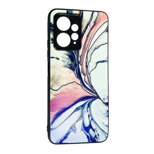 TPU чохол Marble Ultraviolet для Xiaomi Redmi Note 12 Milk 088590 фото