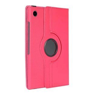 Кожаный чехол книжка 360 для Samsung Galaxy Tab А7 10.4 T500 T505 / малиновый 100816 фото