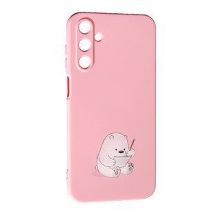 Чохол силіконовий Art case для Samsung Galaxy A15 Bear 096699 фото