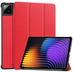 Чохол книжка Crazy Horse на Xiaomi Pad 7 (11.2") / червоний 098081 фото