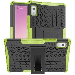 PC + TPU чохол Armor на Lenovo Tab M9 зелений 095563 фото