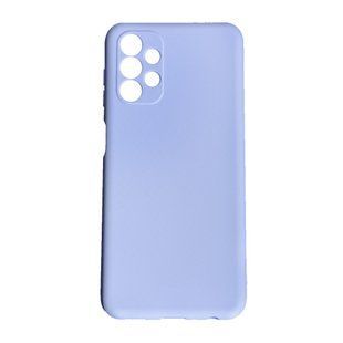 TPU чохол Smitt накладка бампер для Samsung Galaxy A13 (на самсунг а13) блакитний 085732 фото
