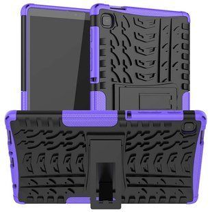 PC + TPU чехол Armor на Samsung Galaxy Tab A7 Lite(SM-T220) фиолетовый 089542 фото
