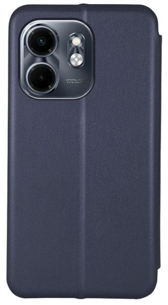 Чохол книжка Elegant book для Infinix Hot 50i (X6531B) / темно-синій 202319 фото
