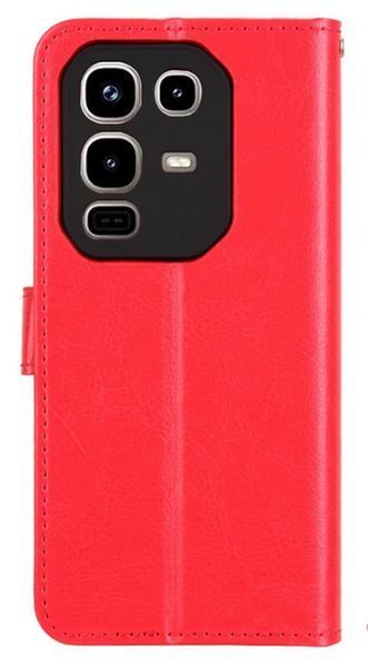 Чехол книжка Book case для Infinix Note 50 Pro Plus (5G) / красный 099471 фото