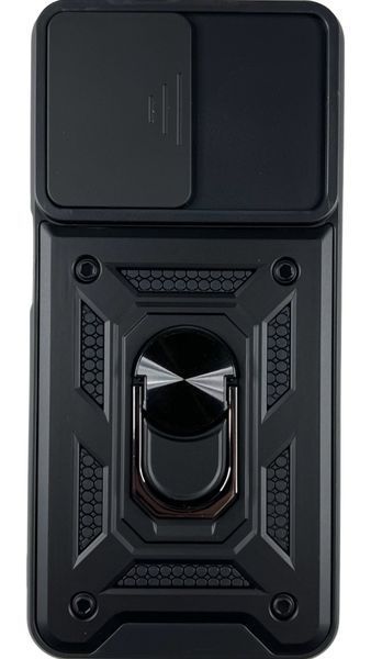 PC + TPU чехол Camshield armor для Samsung Galaxy M23 (5G) / черный 086723 фото