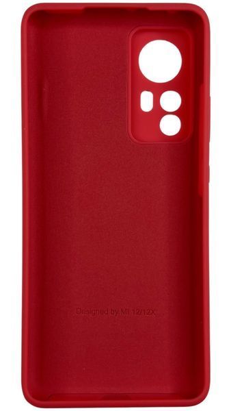 Чохол Soft touch для Xiaomi 12 / червоний 095364 фото