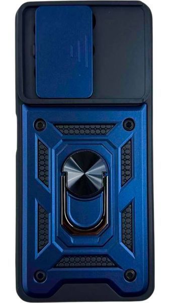 PC + TPU чехол Camshield Armor для Tecno Spark 10 Pro / синий 092151 фото