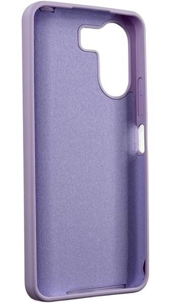 Чехол силиконовый Soft touch для Xiaomi Redmi 13C / фиалковый 094642 фото