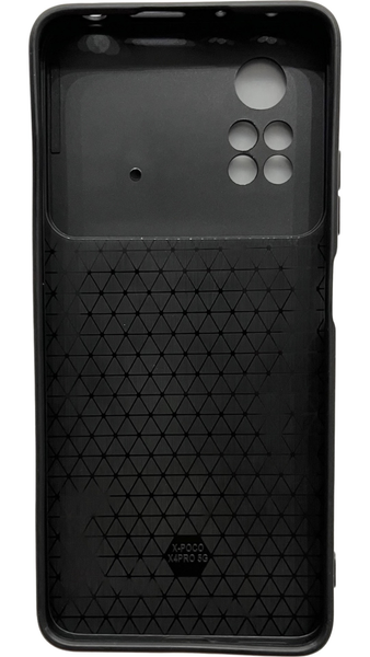 PC + TPU чохол Camo на Poco X4 Pro 5G (на подо х4 про) синій 086220 фото