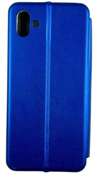 Чохол книжка Elegant book для Samsung Galaxy A04E / синій 091344 фото