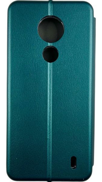Чехол книжка Elegant book для Nokia C21 / изумрудный 91394 фото