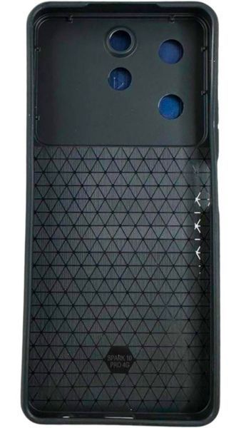 PC + TPU чехол Camshield Armor для Tecno Spark 10 Pro / синий 092151 фото