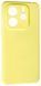 TPU чехол накладка Case Softy для Xiaomi Redmi Note 14 (4G) / yellow 202989 фото 1