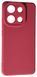 Силиконовый чехол SMITT для Xiaomi Redmi Note 13 (4G) / bordo 200604 фото 1
