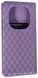 Чехол книжка Deluxe на Xiaomi Redmi Note 14 Pro (4G) / фиолетовый 203271 фото 2