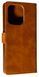 Шкіряний чохол-книжка Business Book на Poco M6 (4G) / brown 200350 фото 2