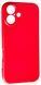 TPU чохол SMITT Premium Case для Apple iPhone 16 / червоний 202795 фото 1