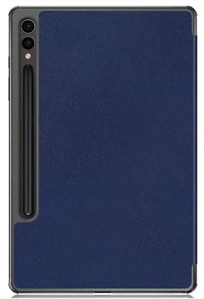 Чохол книжка Crazy Horse для Samsung Galaxy Tab S9 Plus (12.4") / синій 200203 фото