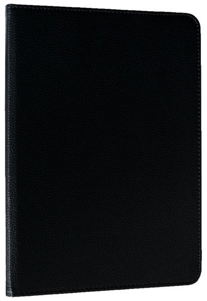Шкіряний чохол-книжка 360 на Xiaomi Redmi Pad SE (11") / чорний 093013 фото