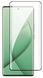 Защитное стекло для Tecno Spark 20 Pro Plus / (черный) 200635 фото 1