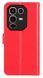 Чехол книжка Book case для Infinix Note 50 Pro Plus (5G) / красный 099471 фото 2