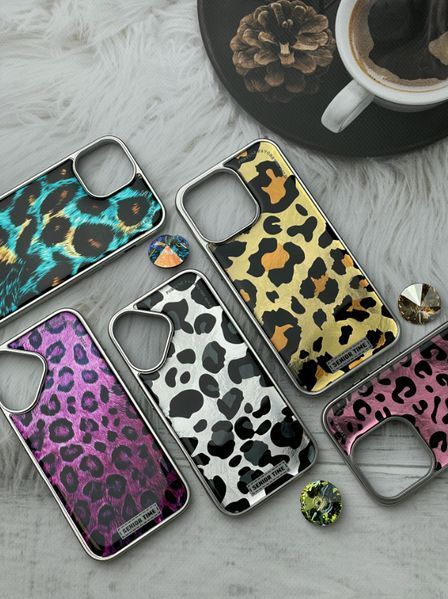 TPU чохол Leopard Case для Poco C75 / gold 202027 фото