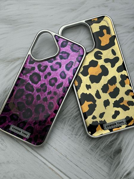 TPU чохол Leopard Case для Poco C75 / gold 202027 фото