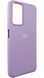 Чехол Soft touch для Xiaomi Redmi Note 12S (4G) / фиалковый 095246 фото 1