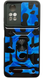 PC + TPU чохол Camo на Poco X4 Pro 5G (на подо х4 про) синій 086220 фото 1