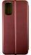Чохол книжка Elegant book для Motorola G22 / бордовий 87270 фото 2