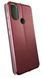 Чохол книжка Elegant book для Motorola E40 / бордовий 87520 фото 3