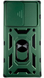 PC + TPU чохол Camshield armor для Samsung Galaxy S22 Ultra / зелений 086515 фото 3