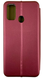Чехол книжка Elegant book для Tecno Spark 7 (текно спарк 7) бордовый 084875 фото 2