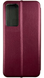 Чохол книжка Elegant book на Xiaomi 12 / бордовий 088123 фото 2