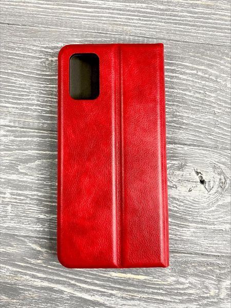 Чохол книжка New Elegant для Samsung Galaxy A03s (на самсунг а03с) червоний 084397 фото