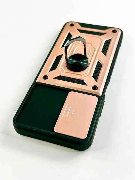 PC + TPU чохол Camshield armor для ZTE Blade V30 Vita рожевий 086030 фото