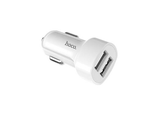 Автомобильная зарядка HOCO Z2A (2USB 2.4A) 81856 фото
