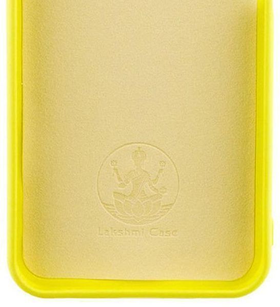 Чехол Lakshmi Case на Xiaomi Redmi A3 ярко-желтый 096120 фото