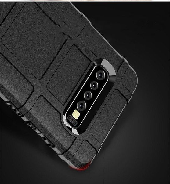 TPU чехол накладка Tile для Samsung Galaxy S10 Plus (5 цветов) 054853 фото