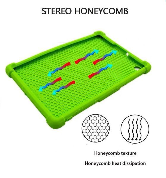 Чехол Kids Case на Oscal Pad 13 радужный 90793 фото