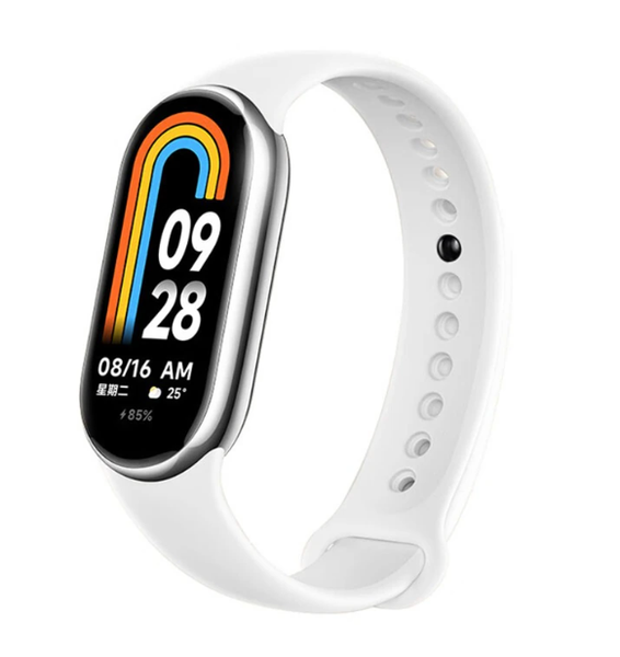 Ремешок на Xiaomi Smart Band 8 белый 90843 фото