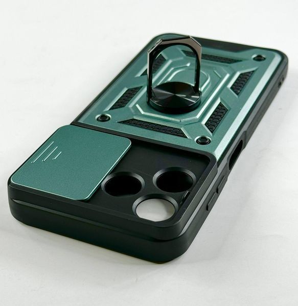 PC + TPU чохол Camshield armor для ZTE Blade V50 Design зелений 096628 фото