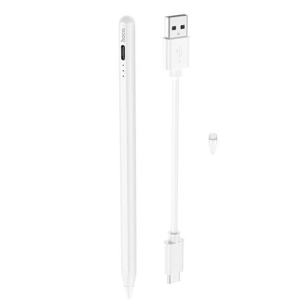 Стилус Hoco GM108 Fast Charging iPad білий 094336 фото
