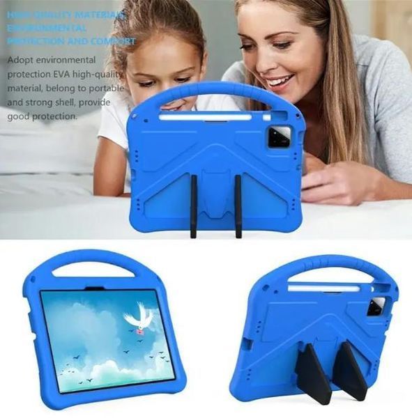 Чохол New Kids Case на планшет Poco Pad X1 (11.2") / блакитний 100887 фото