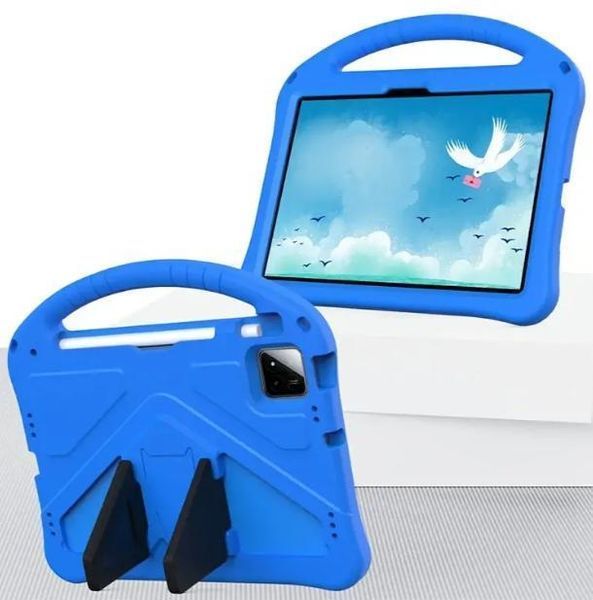 Чохол New Kids Case на планшет Poco Pad X1 (11.2") / блакитний 100887 фото