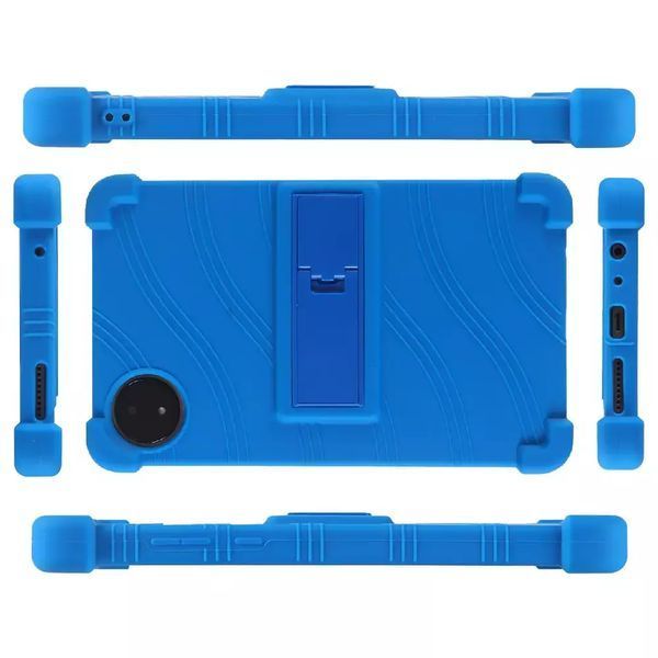 Чехол Friendly case на Xiaomi Redmi Pad SE (8.7") 2024 / красный 097802 фото