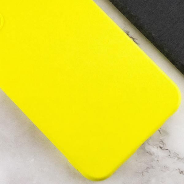 Чехол Lakshmi Case на Xiaomi Redmi A3 ярко-желтый 096120 фото